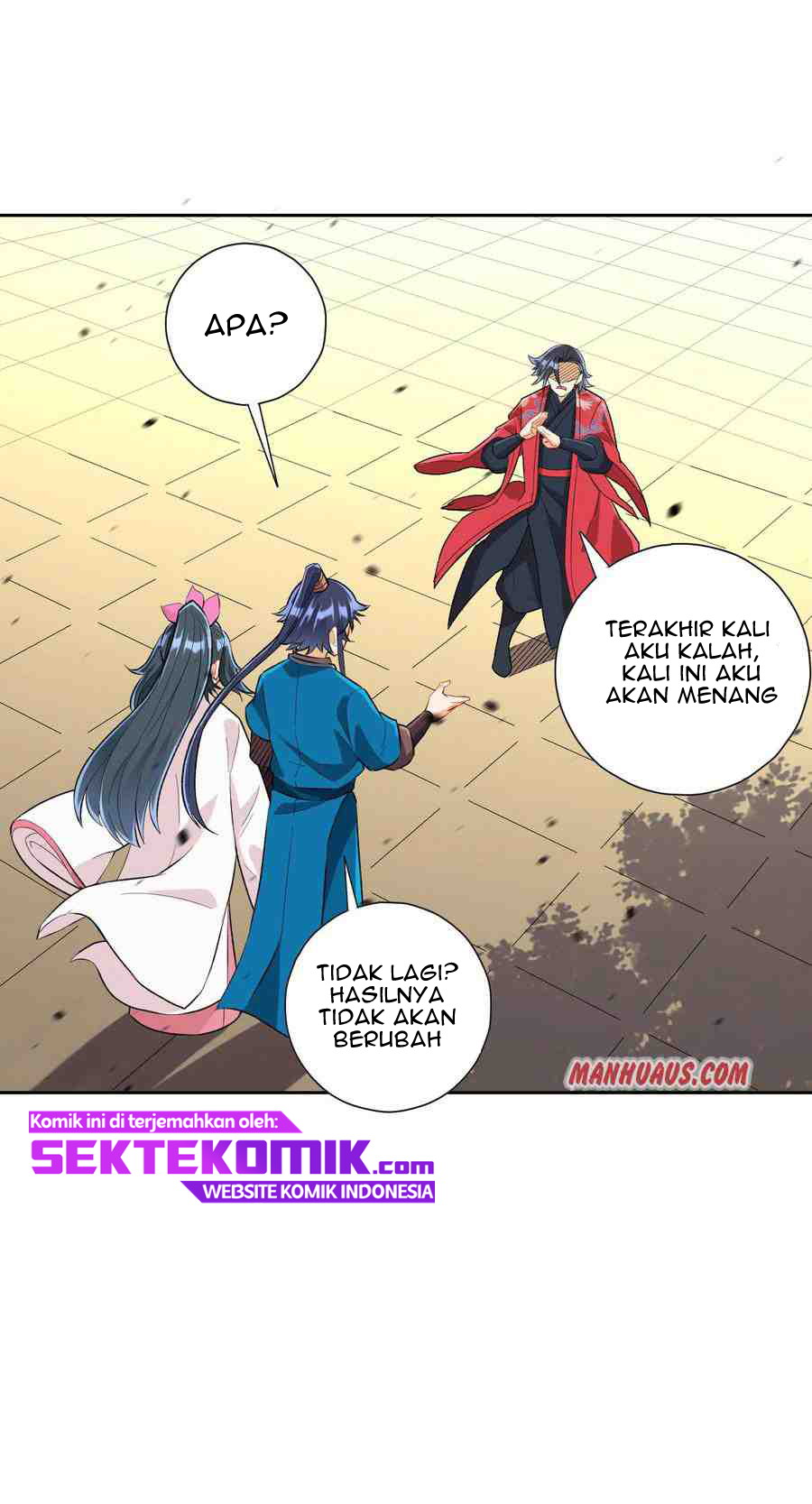 First Class Family Chapter 153 Gambar 4